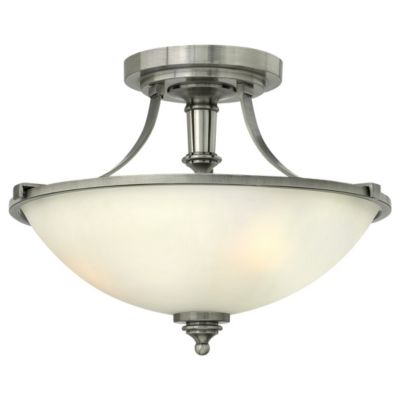 Truman Semi Flushmount by Hinkley Lighting - Starlight Lighting USA and Canada